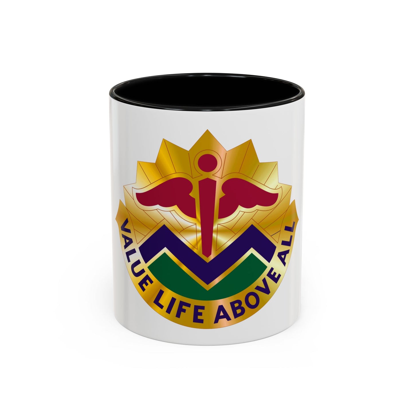 5502 US Hospital (U.S. Army) Accent Coffee Mug