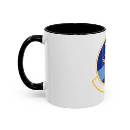 333 Training Squadron AETC (U.S. Air Force) Accent Coffee Mug