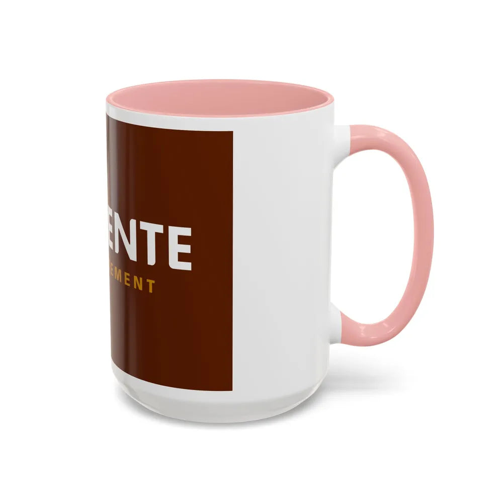 Flag of Charente France - Accent Coffee Mug-Go Mug Yourself