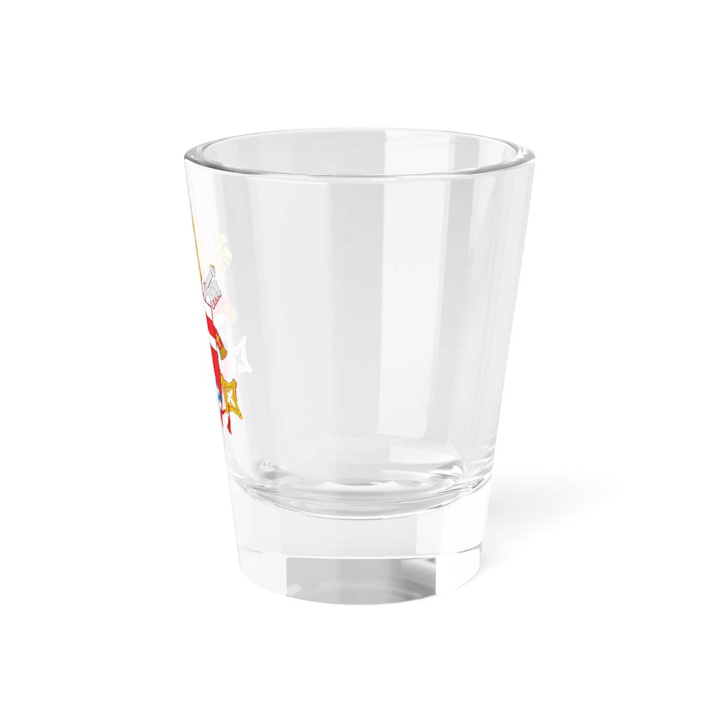 C o a Inocentius VIII (Spain) (Coat of Arms) Shot Glass 1.5oz