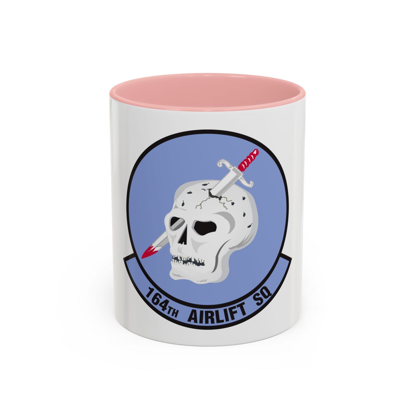 164 Airlift Squadron (U.S. Air Force) Accent Coffee Mug