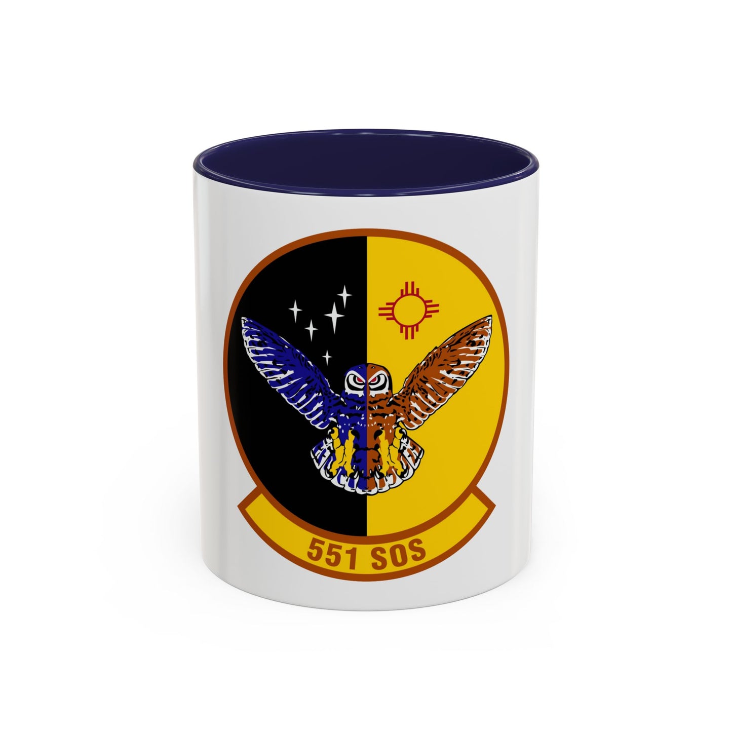 551 Special Operations Squadron (U.S. Air Force) Accent Coffee Mug
