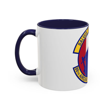 86th Aircraft Maintenance Squadron (U.S. Air Force) Accent Coffee Mug