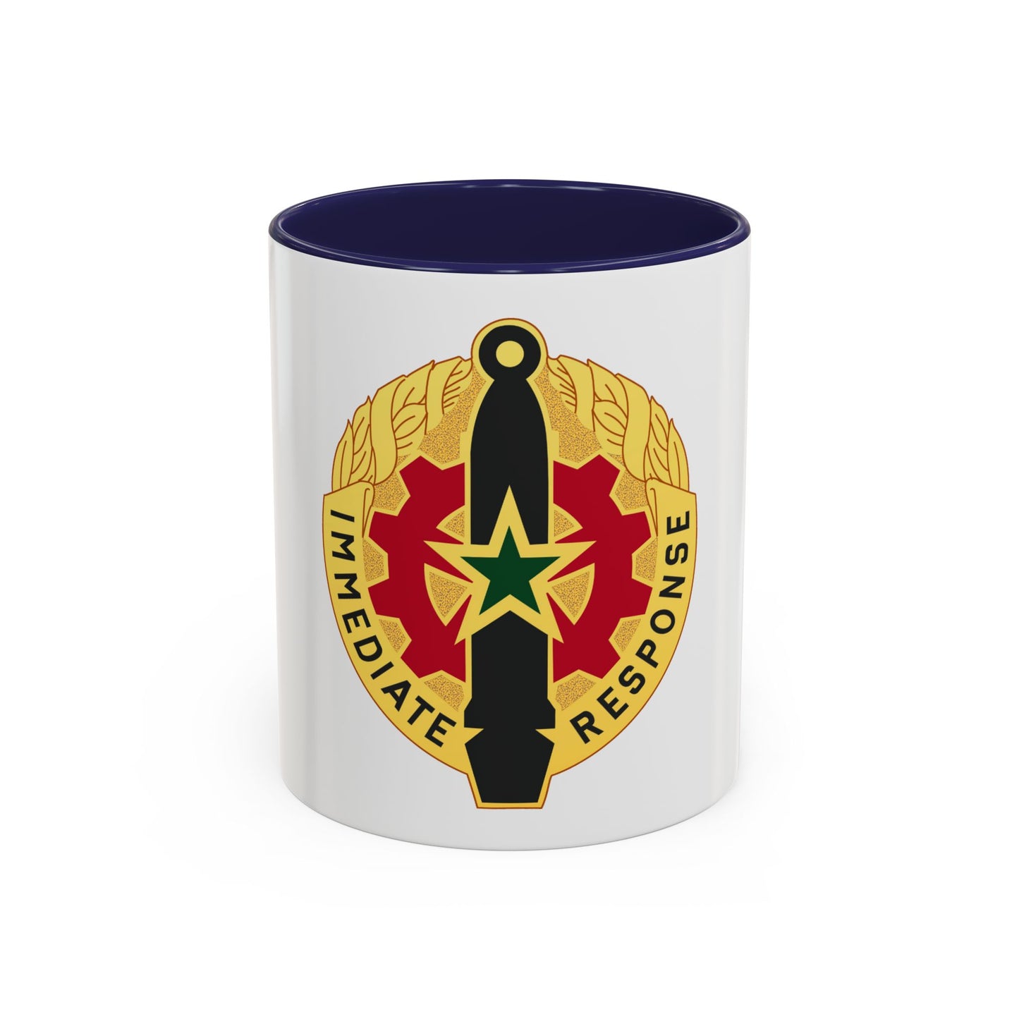 5 Maintenance Battalion (U.S. Army) Accent Coffee Mug