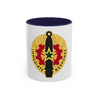 5 Maintenance Battalion (U.S. Army) Accent Coffee Mug