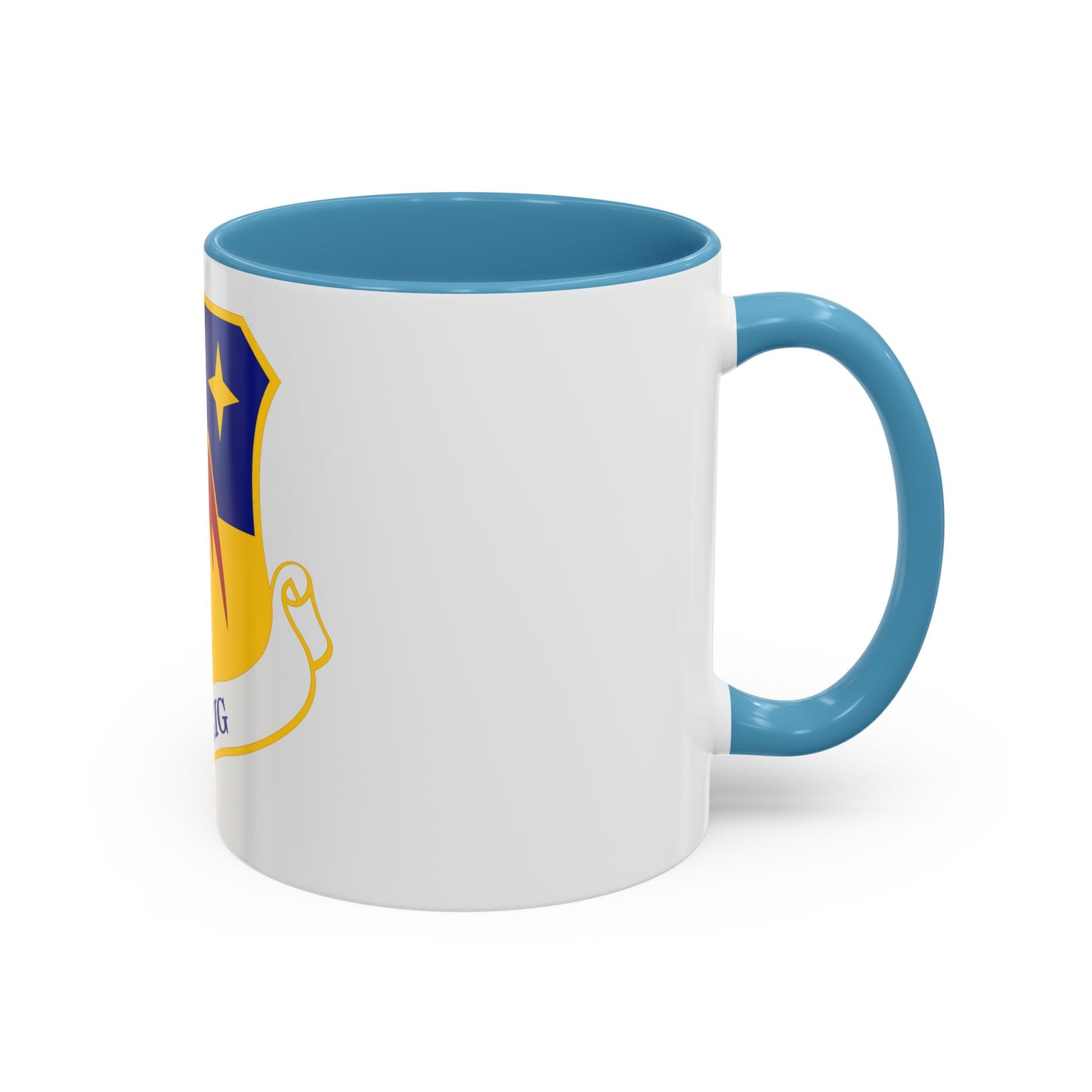 38th Cyberspace Engineering Installation Group (U.S. Air Force) Accent Coffee Mug