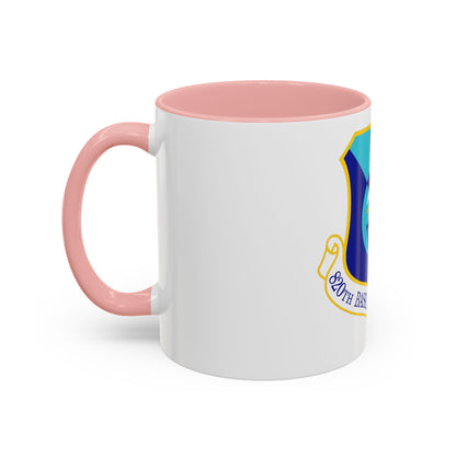 820th Base Defense Group (U.S. Air Force) Accent Coffee Mug