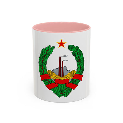 Coat of Arms of the Socialist Republic of Bosnia and Herzegovina - Accent Coffee Mug