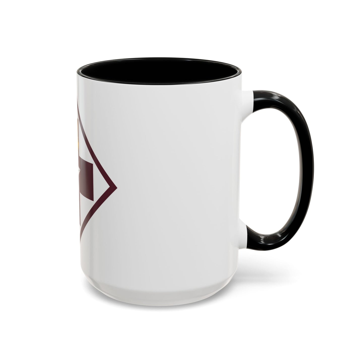 US 32nd Medical Brigade SSI (U.S. Army) Accent Coffee Mug