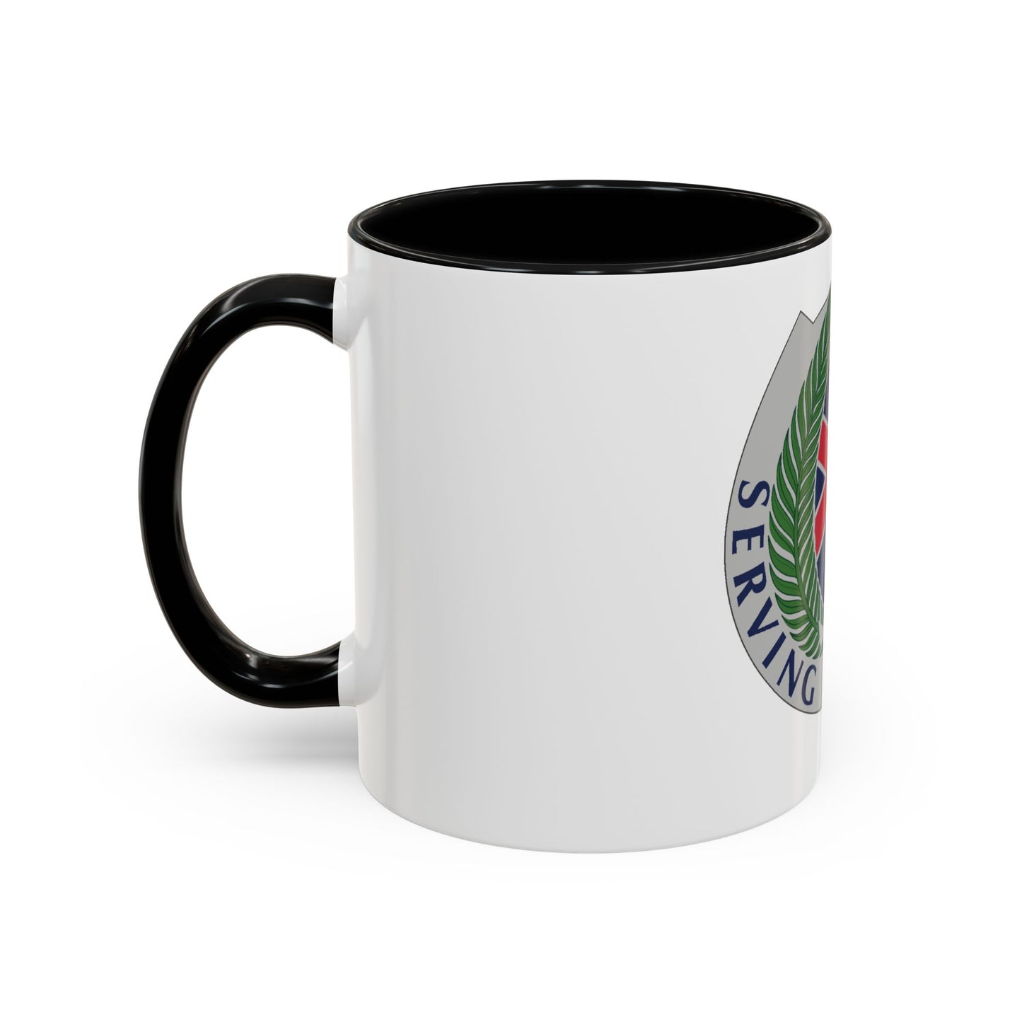10 Personnel Command (U.S. Army) Accent Coffee Mug
