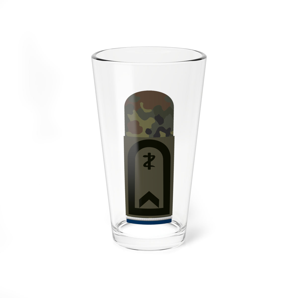 HA OS5 31a Fähnrich SanOA San ZMx L (Military Rank) Pint Glass 16oz