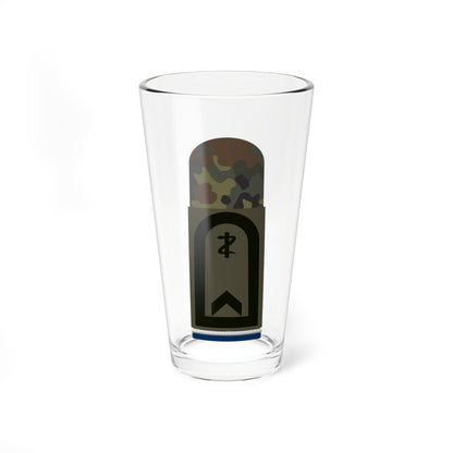 HA OS5 31a Fähnrich SanOA San ZMx L (Military Rank) Pint Glass 16oz