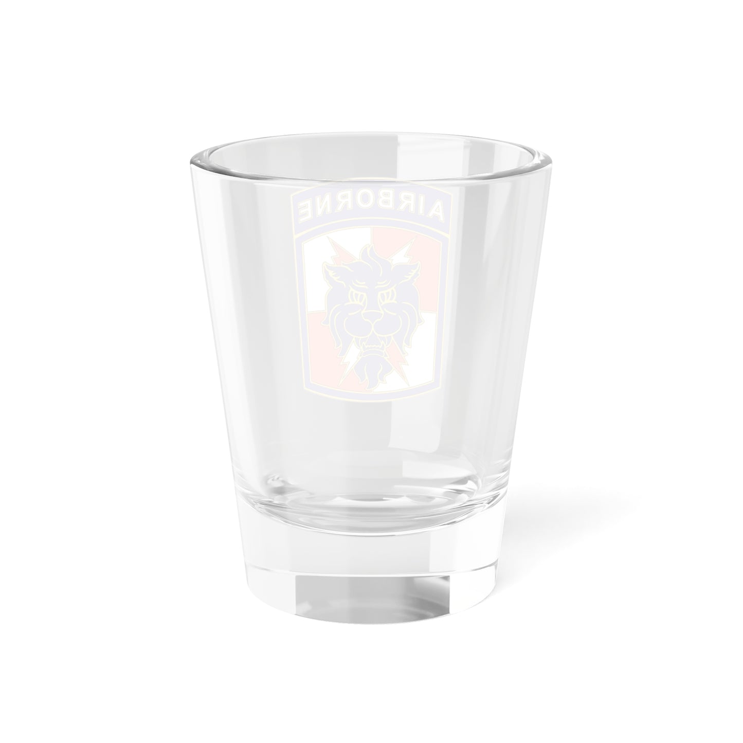 35 Signal Brigade (U.S. Army) Shot Glass 1.5oz