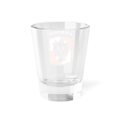 35 Signal Brigade (U.S. Army) Shot Glass 1.5oz