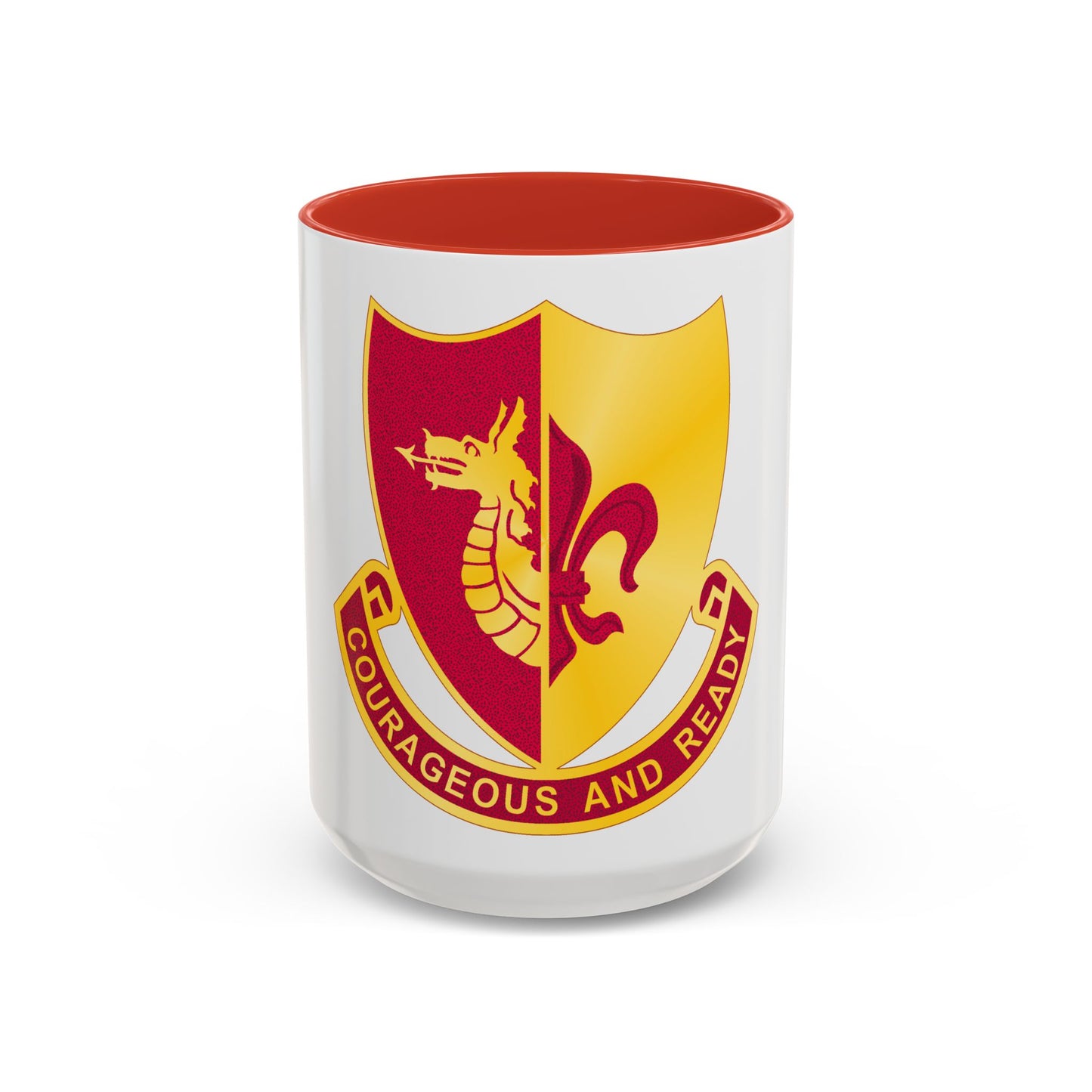 932 Field Artillery Battalion (U.S. Army) Accent Coffee Mug
