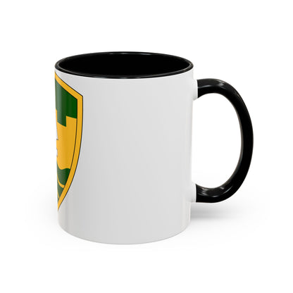 43rd Military Police Brigade (U.S. Army) Accent Coffee Mug