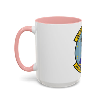 306th Intelligence Squadron (U.S. Air Force) Accent Coffee Mug