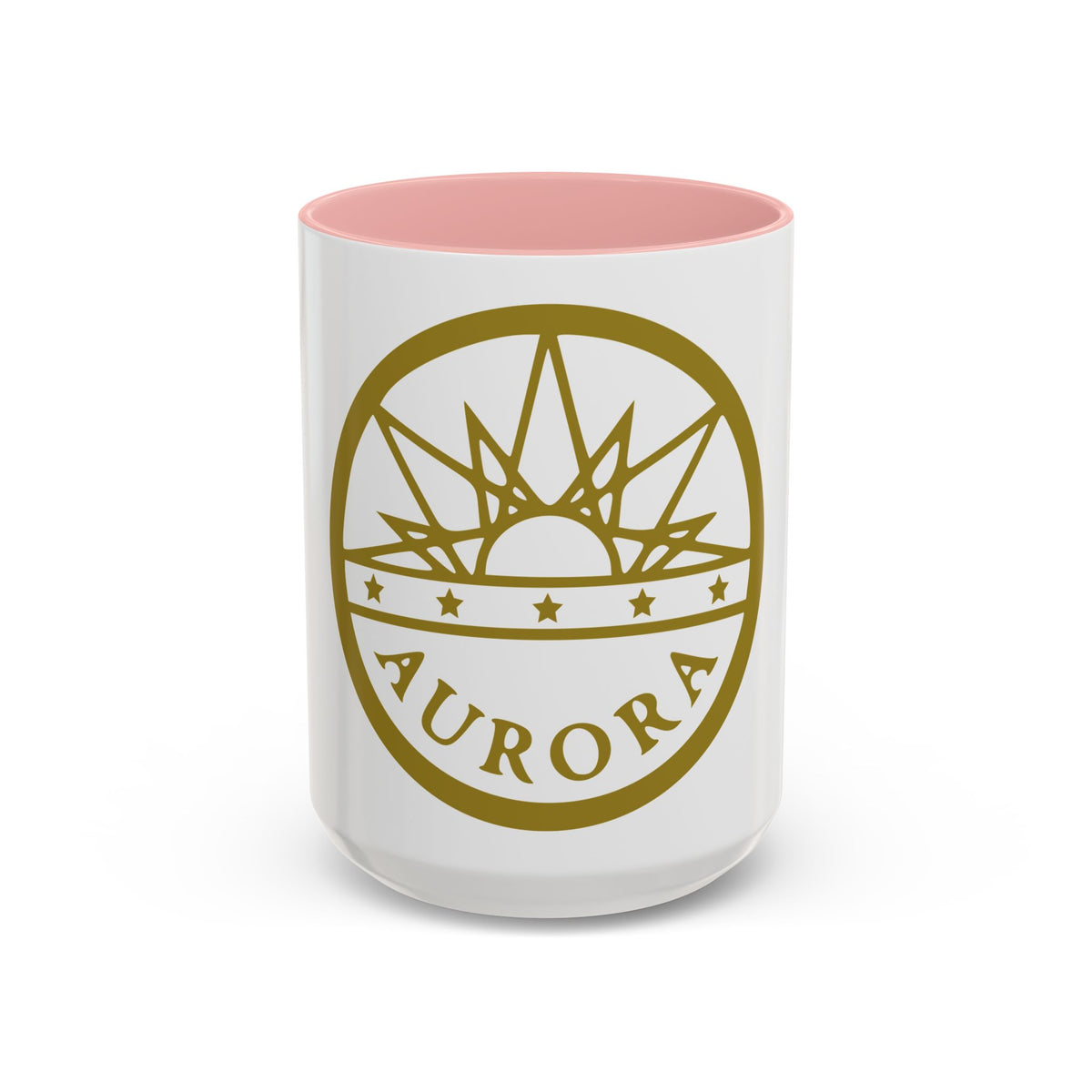 Seal of Aurora Colorado - Accent Coffee Mug