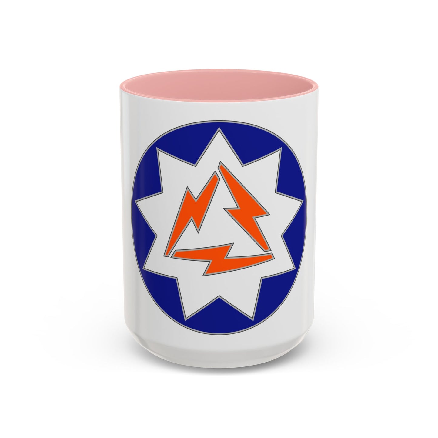 93 Signal Brigade (U.S. Army) Accent Coffee Mug