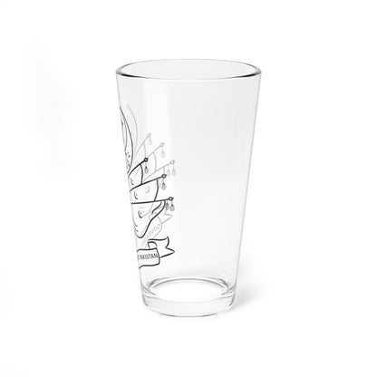 Emblem of East Pakistan 1956-1970 (Pakistan) (Coat of Arms) Pint Glass 16oz