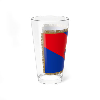 Flag of the National Army of Venezuela (Venezuela) Pint Glass 16oz