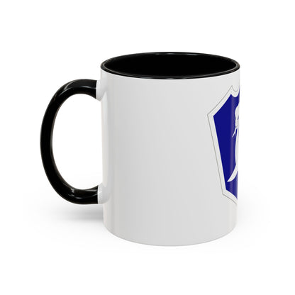 158 Maneuver Enhancement Brigade (U.S. Army) Accent Coffee Mug