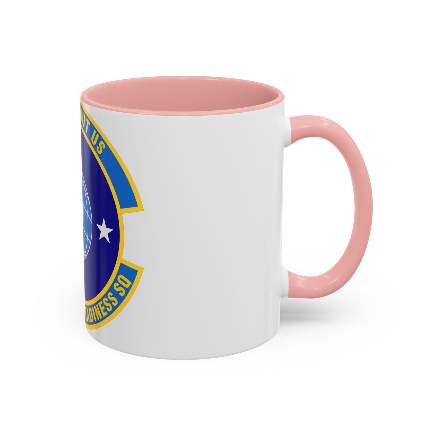 514 Logistics Readiness Squadron AFRC (U.S. Air Force) Accent Coffee Mug