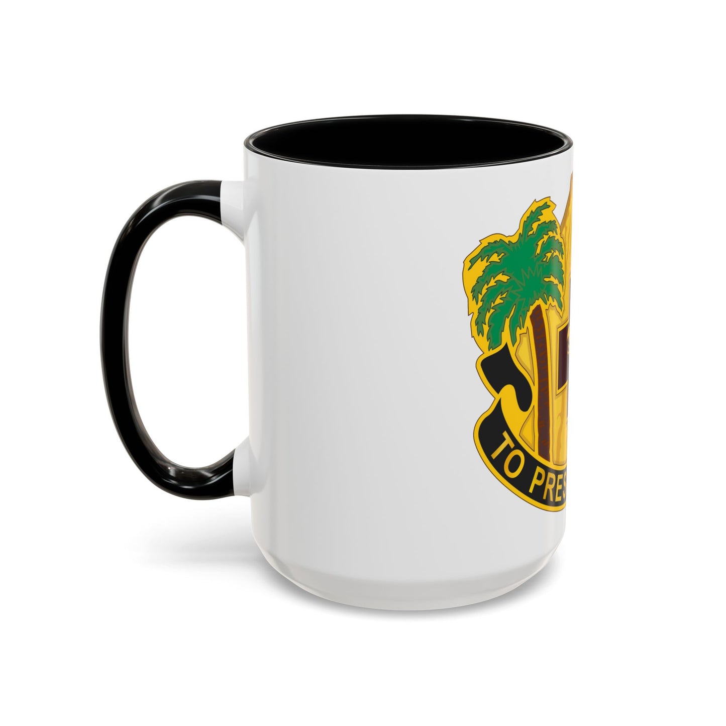 531st Hospital Center (U.S. Army) Accent Coffee Mug