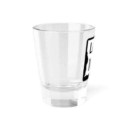 Louisiana 1025 2008 (Louisiana) (Road Sign) Shot Glass 1.5oz