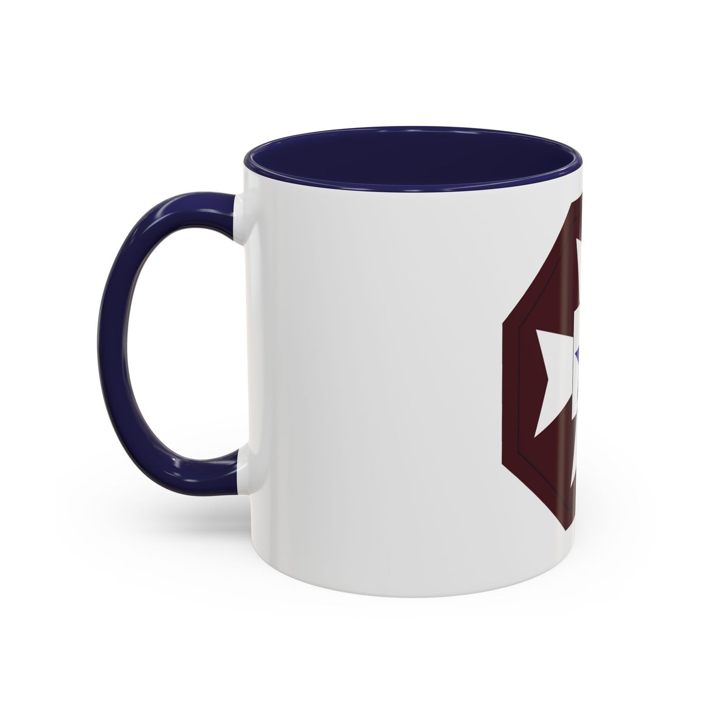 Medical Command Europe (U.S. Army) Accent Coffee Mug
