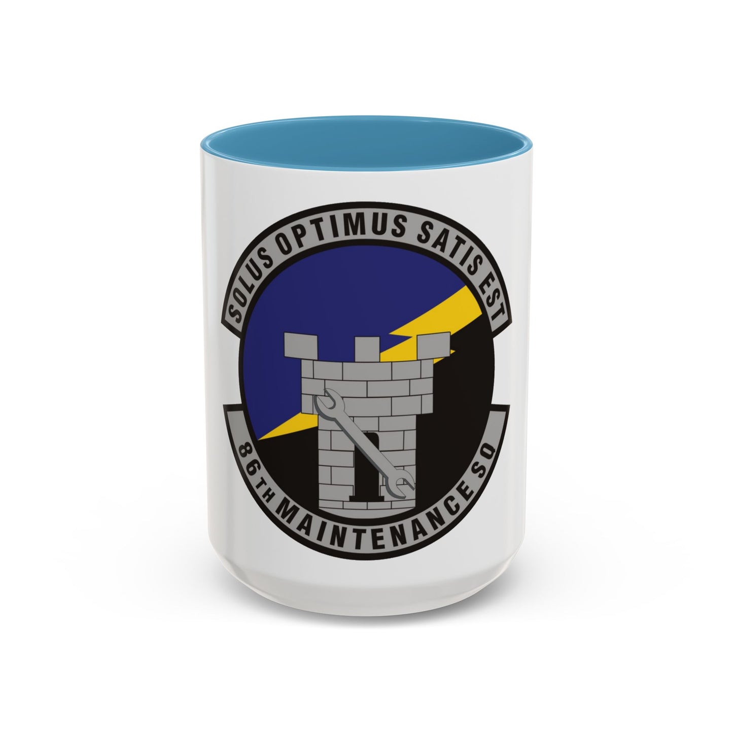 86th Maintenance Squadron (U.S. Air Force) Accent Coffee Mug
