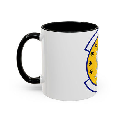 313 Training Squadron AETC (U.S. Air Force) Accent Coffee Mug