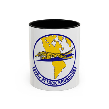 489 Attack Sq ACC (U.S. Air Force) Accent Coffee Mug