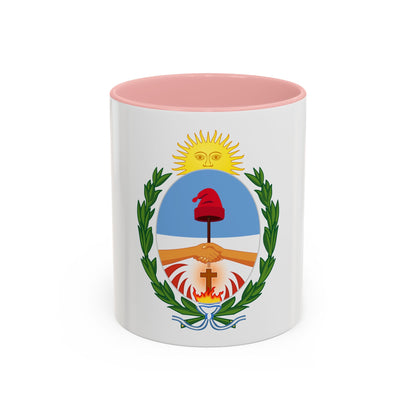 Coat of Arms Corrientes Argentina - Accent Coffee Mug
