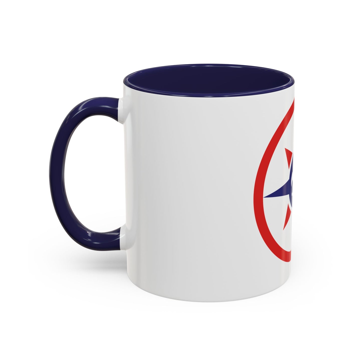 316th Sustainment Command Expeditionary (U.S. Army) Accent Coffee Mug