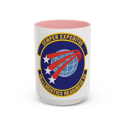 56th Logistics Readiness Squadron (U.S. Air Force) Accent Coffee Mug