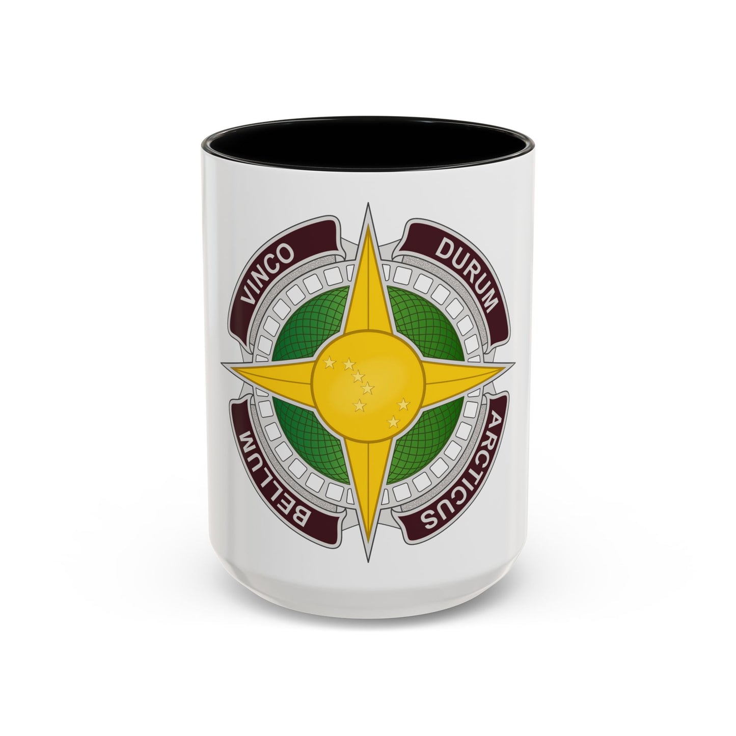 Dental Health Activity Alaska (U.S. Army) Accent Coffee Mug
