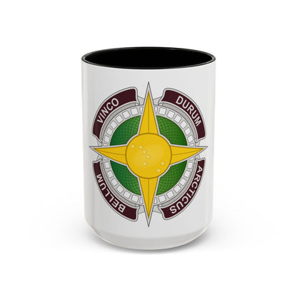 Dental Health Activity Alaska (U.S. Army) Accent Coffee Mug