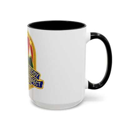 193 Military Police Battalion (U.S. Army) Accent Coffee Mug