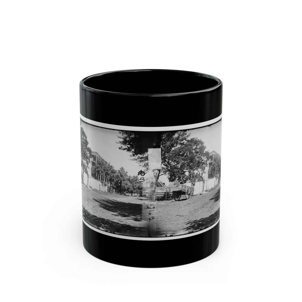 Fauquier Sulphur Springs, Va. Hotel (U.S. Civil War) Black Coffee Mug