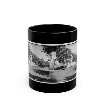 Fauquier Sulphur Springs, Va. Hotel (U.S. Civil War) Black Coffee Mug