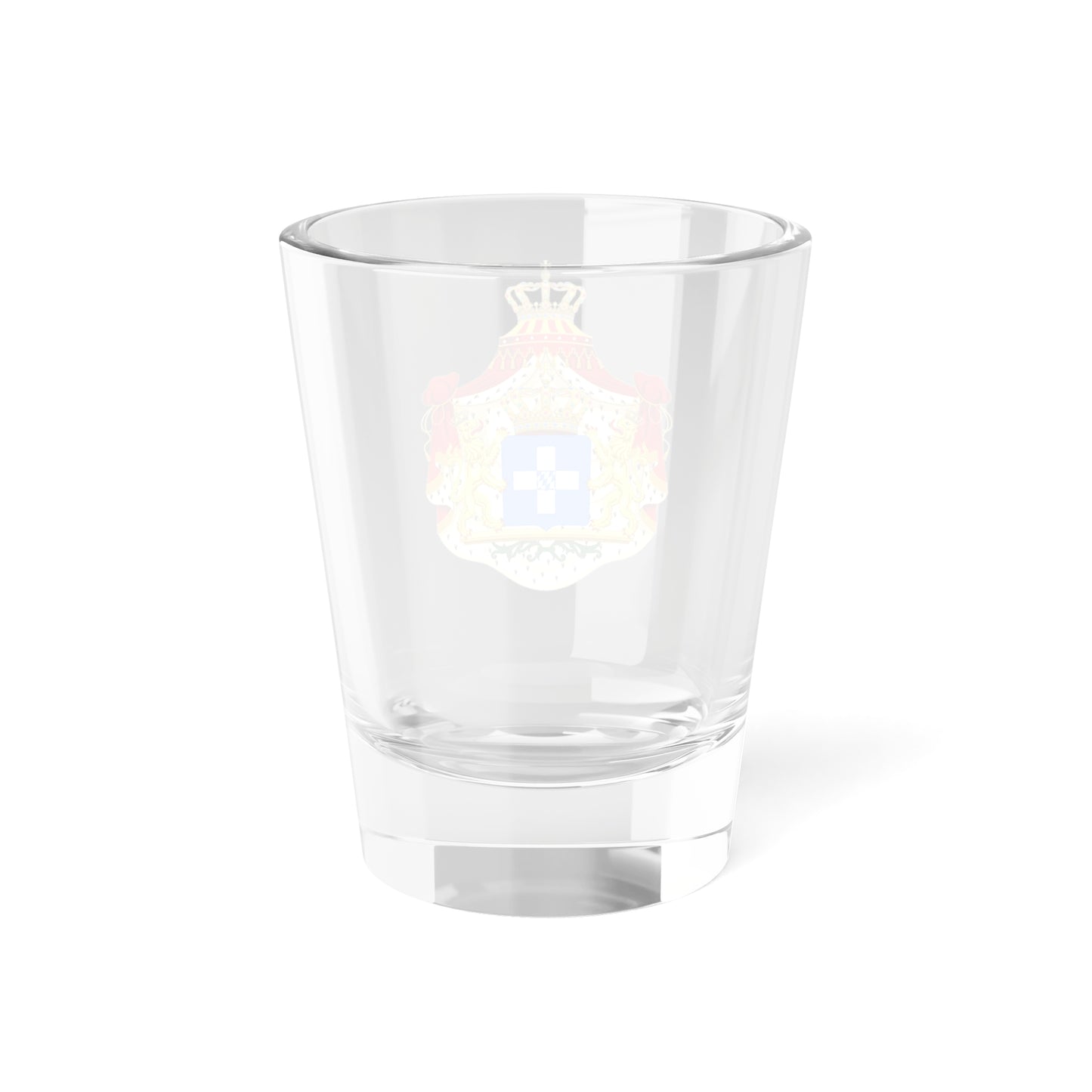 Coat of arms of Greece (Wittelsbach) - Shot Glass 1.5oz