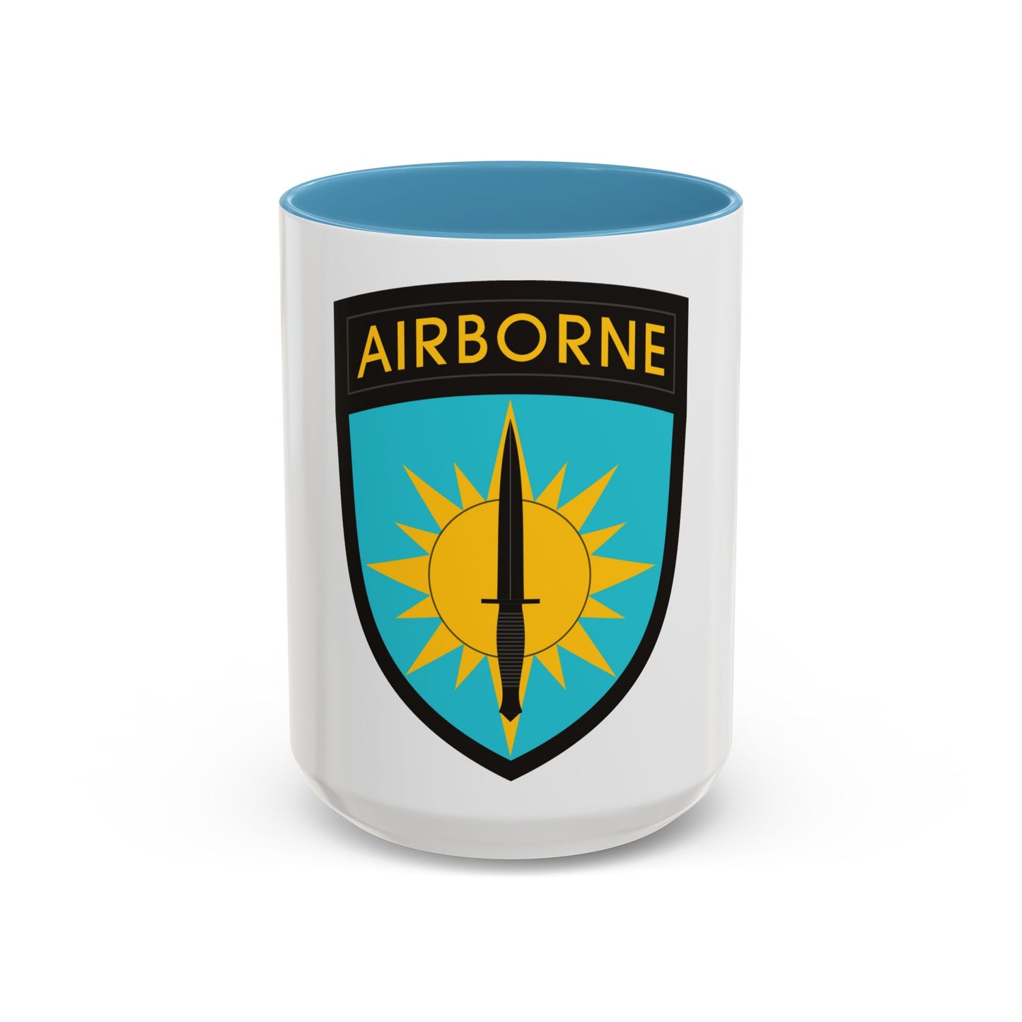 Special Operations Command Pacific (U.S. Army) Accent Coffee Mug
