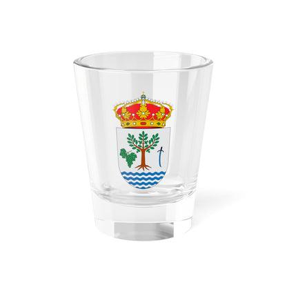 Escudo de Molvízar (Spain) (Coat of Arms) Shot Glass 1.5oz
