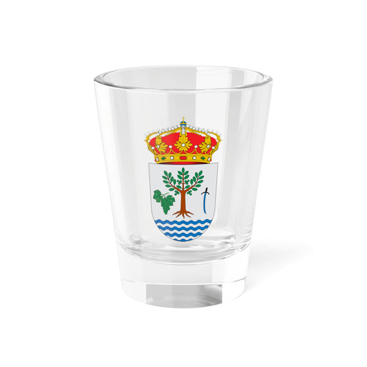 Escudo de Molvízar (Spain) (Coat of Arms) Shot Glass 1.5oz