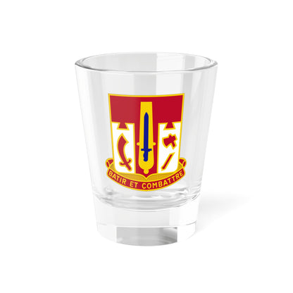 682 Engineer Battalion (U.S. Army) Shot Glass 1.5oz