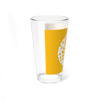 Flag of the Ikeda Lords of Okayama in Bizen Province A (Japan) Pint Glass 16oz