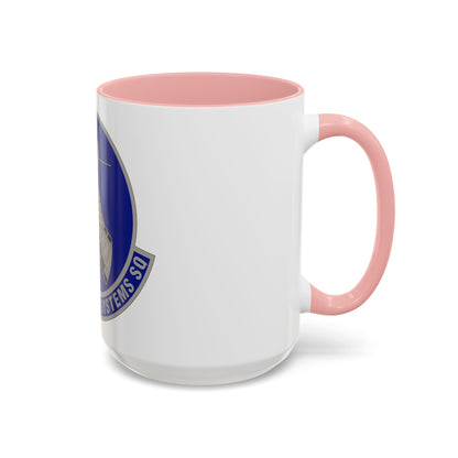 82d Computer Systems Squadron (U.S. Air Force) Accent Coffee Mug