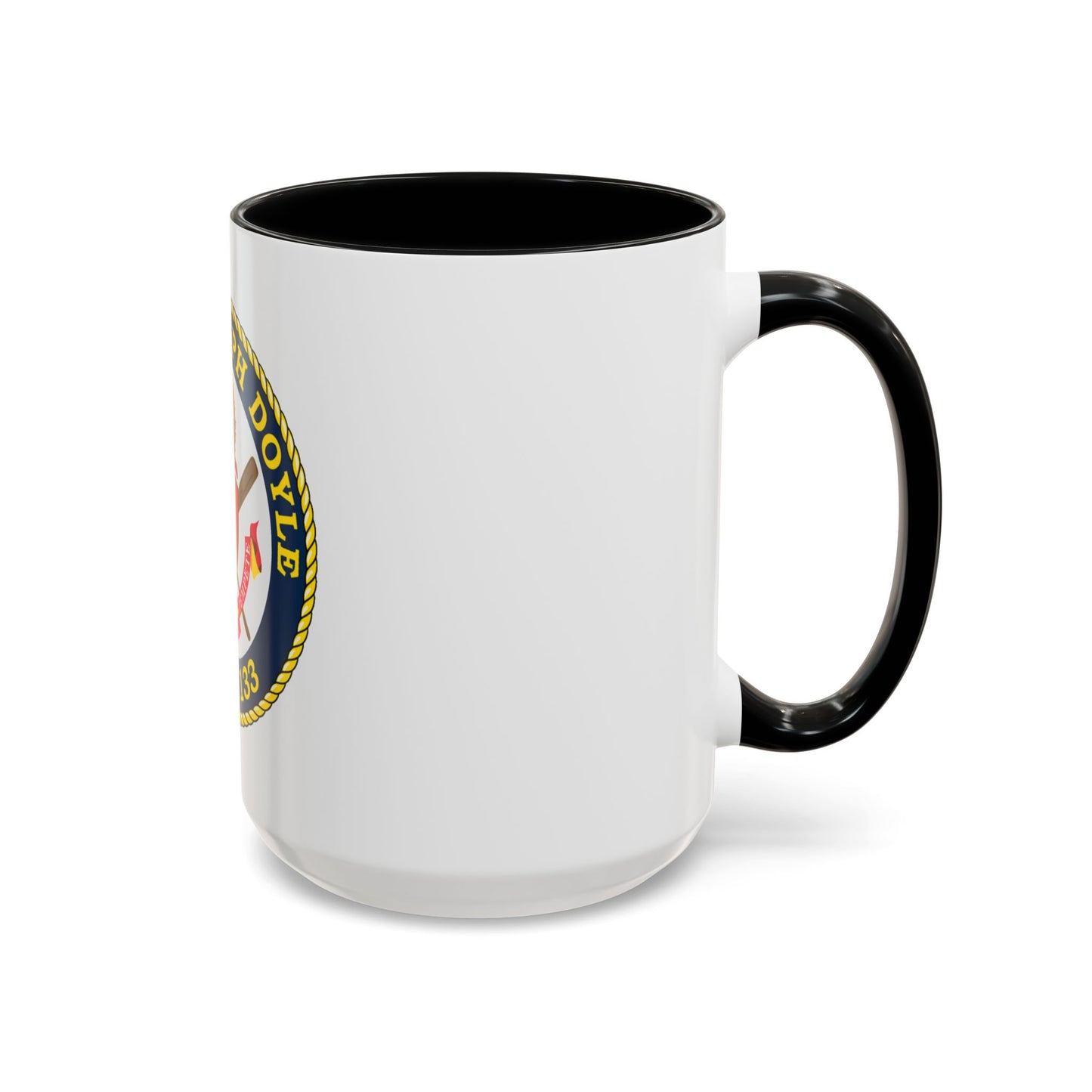 USCG C JOSEPH DOYLE W PC 1133 (U.S. Coast Guard) Accent Coffee Mug