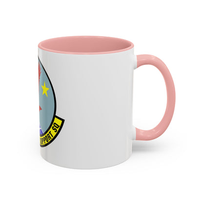 442d Logistics Support Squadron (U.S. Air Force) Accent Coffee Mug